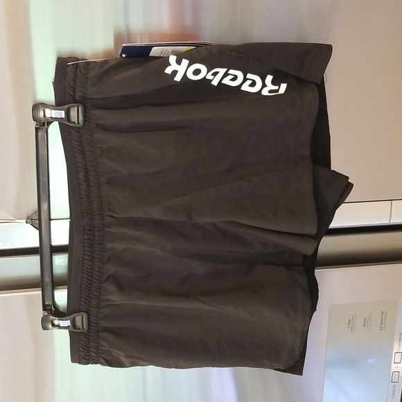 💕REEBOK💕 Retro Winners Shorts Built-In Brief NWT - Picture 8 of 16